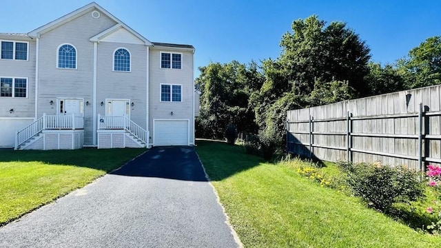 27 Christine Dr, Worcester, MA 01604 - view of front of house featuring driveway and a garage
