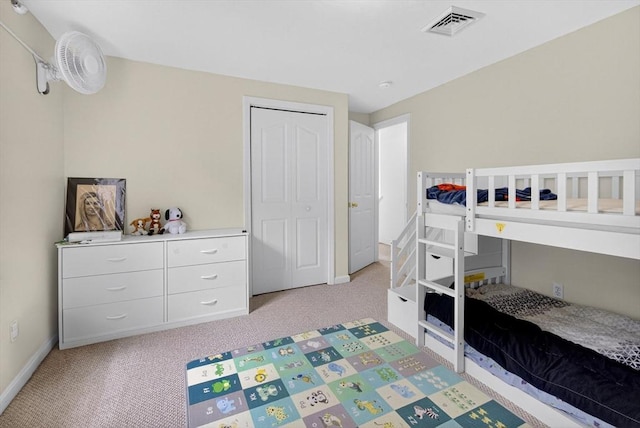 27 Christine Dr, Worcester, MA 01604 - bedroom featuring light colored carpet and a closet