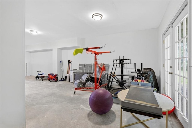 27 Christine Dr, Worcester, MA 01604 - game room featuring concrete flooring