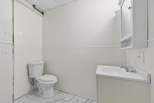27 Christine Dr, Worcester, MA 01604 - bathroom featuring vanity and marble look tile flooring