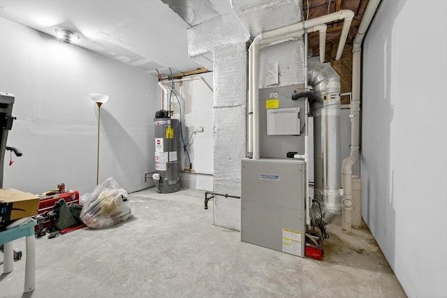 27 Christine Dr, Worcester, MA 01604 - utilities featuring gas water heater