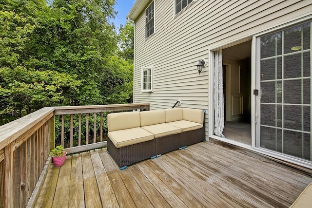27 Christine Dr, Worcester, MA 01604 - deck featuring an outdoor hangout area