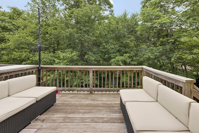 27 Christine Dr, Worcester, MA 01604 - deck with an outdoor living space