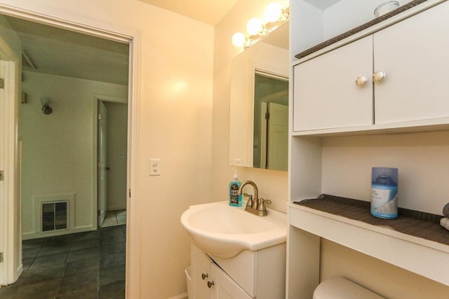 15 Fredette St, Springfield, MA 01109 - bathroom with vanity and tile patterned floors