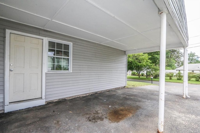 15 Fredette St, Springfield, MA 01109 - garage with a carport
