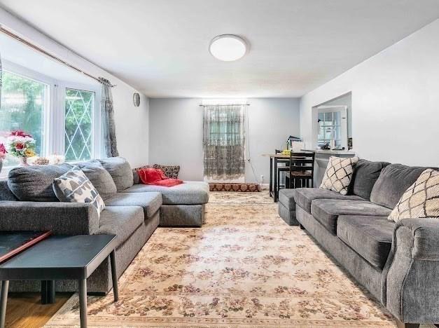26 Beulah St, Framingham, MA 01701 - view of living room