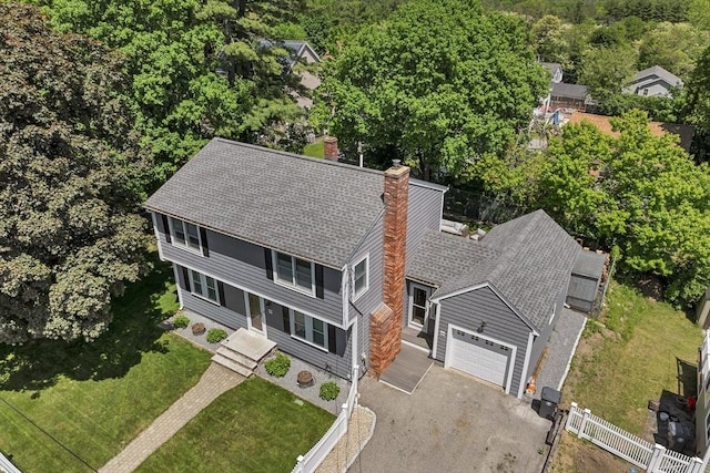 49 Pinehurst Ave, Methuen, MA 01844 - aerial view of property and surrounding area