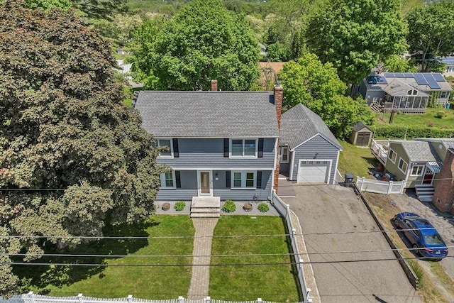 49 Pinehurst Ave, Methuen, MA 01844 - view from above of property
