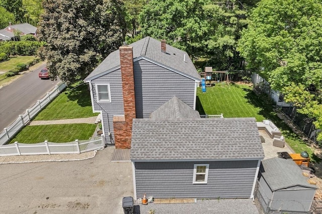 49 Pinehurst Ave, Methuen, MA 01844 - view from above of property