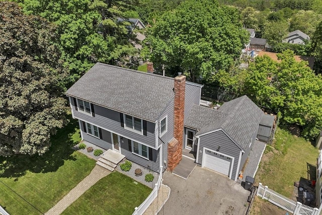 49 Pinehurst Ave, Methuen, MA 01844 - view from above of property