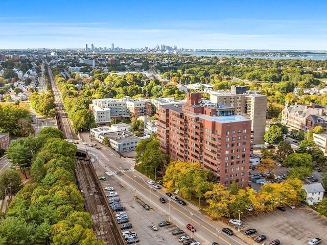 77 Adams St Unit 109, Quincy, MA 02169 - view of urban area with a tree filled landscape
