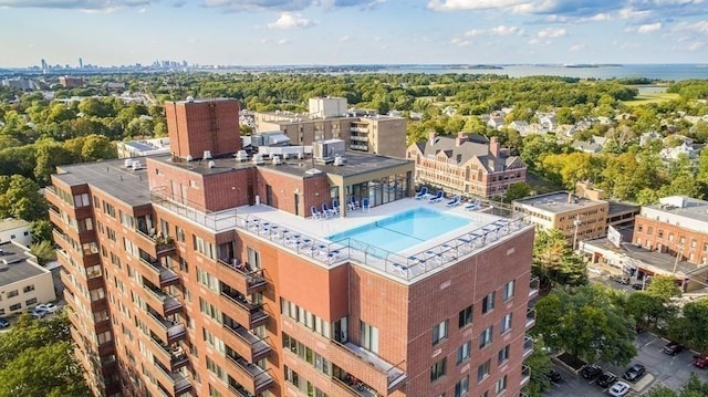 77 Adams St Unit 109, Quincy, MA 02169 - bird's eye view