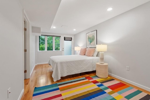 5 Mason St, Lexington, MA 02421 - bedroom featuring hardwood / wood-style flooring and recessed lighting