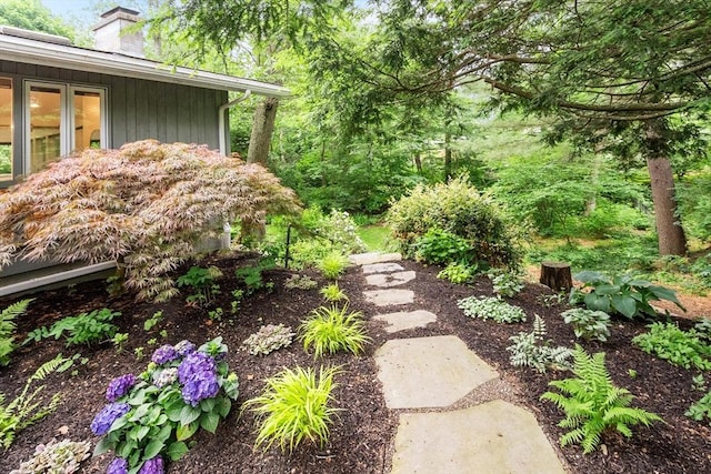 5 Mason St, Lexington, MA 02421 - view of yard