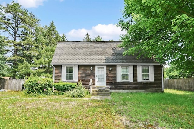 36 County Rd, Holyoke, MA 01040 - view of front facade featuring roof with shingles