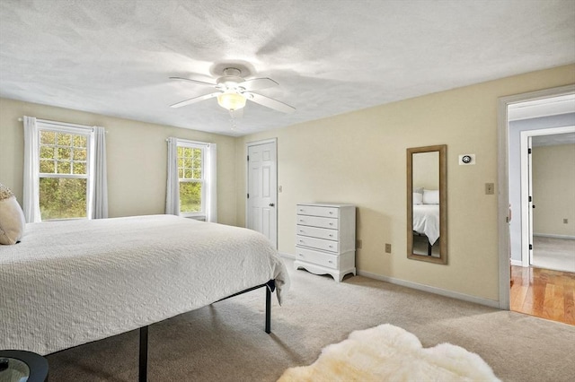 1 Island Rd, Medway, MA 02053 - bedroom featuring baseboards, carpet flooring, and ceiling fan