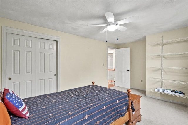 1 Island Rd, Medway, MA 02053 - bedroom featuring carpet, a ceiling fan, and a closet