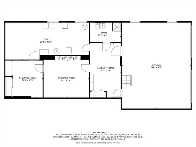 view of layout