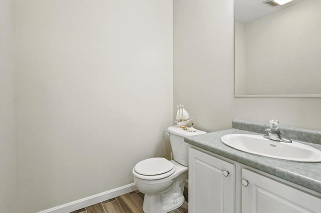 459 Brook St Unit C, Clinton, MA 01510 - bathroom with vanity and wood finished floors