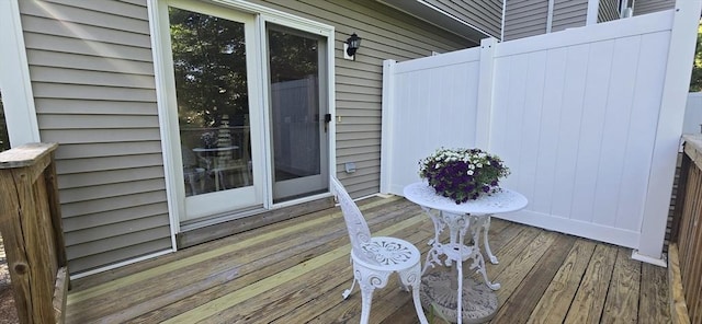 459 Brook St Unit C, Clinton, MA 01510 - view of wooden deck