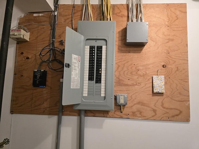 459 Brook St Unit C, Clinton, MA 01510 - utility room featuring electric panel