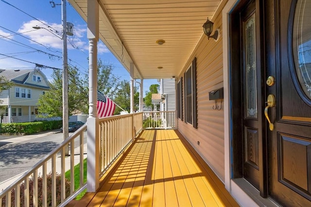 16 Windsor St, Everett, MA 02149 - view of wooden deck
