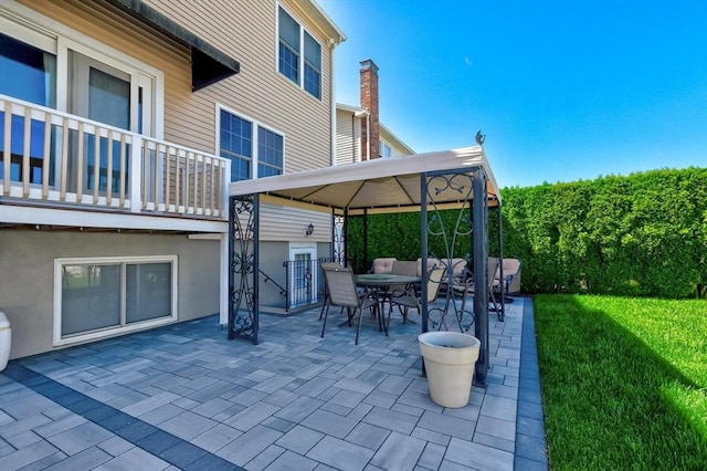 16 Windsor St, Everett, MA 02149 - view of patio / terrace with outdoor dining space