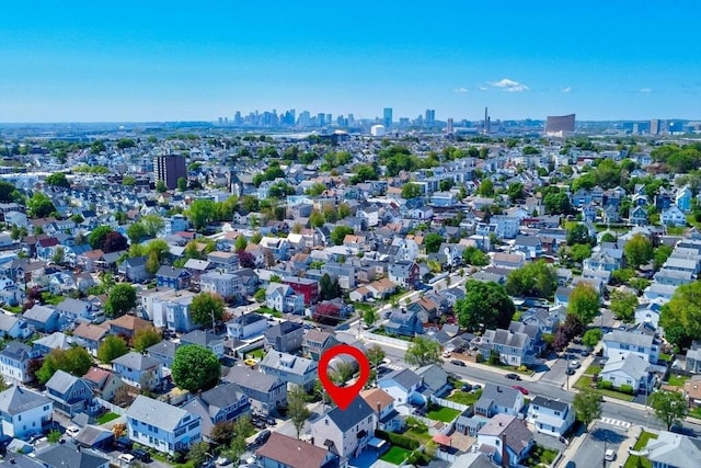 16 Windsor St, Everett, MA 02149 - view of property location with city skyline