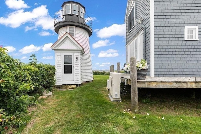107 Channel Point Rd, Barnstable, MA 02601 - view of grassy yard