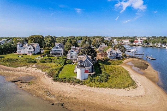 107 Channel Point Rd, Barnstable, MA 02601 - view of subject property featuring a large body of water