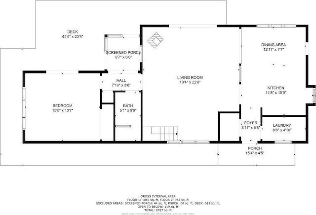 107 Channel Point Rd, Barnstable, MA 02601 - view of home floor plan
