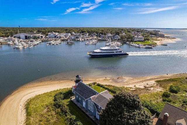 107 Channel Point Rd, Barnstable, MA 02601 - aerial view of a large body of water