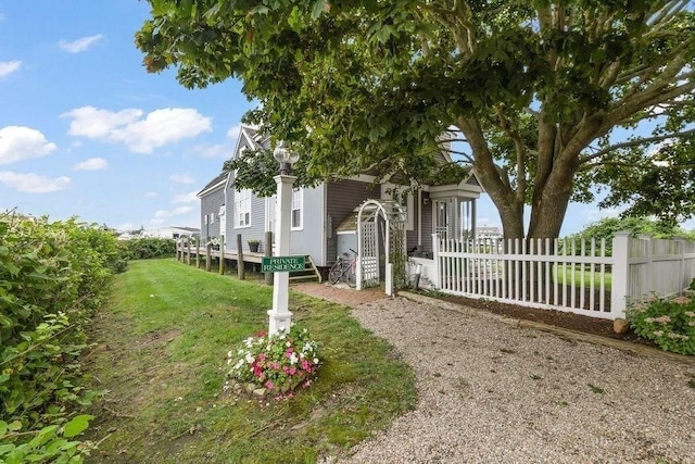 107 Channel Point Rd, Barnstable, MA 02601 - view of side of property