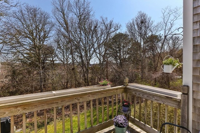 2 Englewood Dr Unit Jl, Harwich, MA 02645 - view of wooden terrace