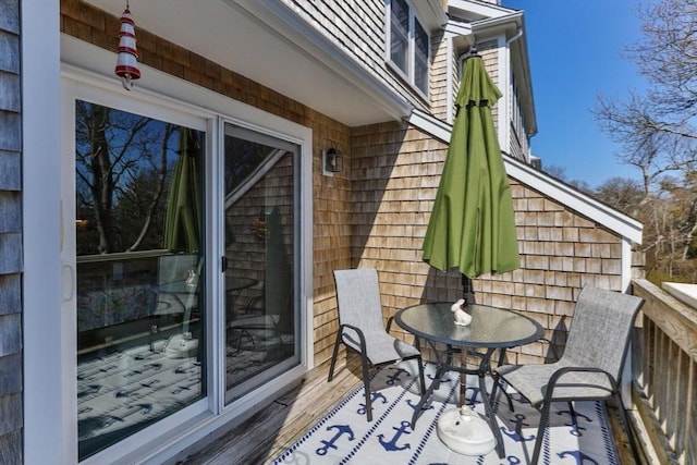 2 Englewood Dr Unit Jl, Harwich, MA 02645 - view of balcony