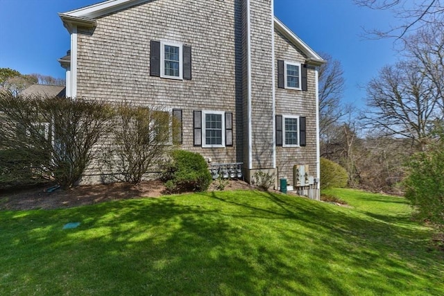 2 Englewood Dr Unit Jl, Harwich, MA 02645 - view of side of property featuring a yard