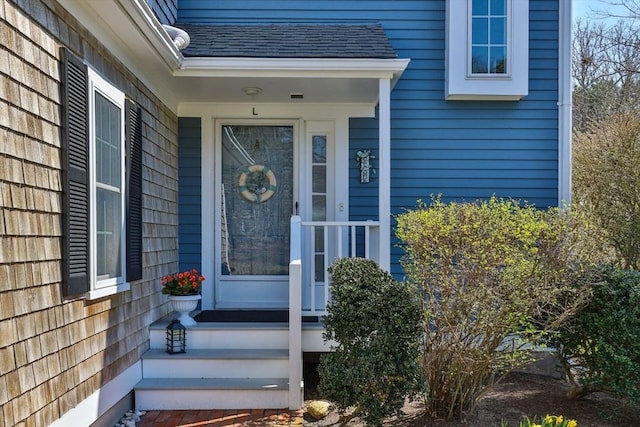 2 Englewood Dr Unit Jl, Harwich, MA 02645 - entrance to property with a shingled roof