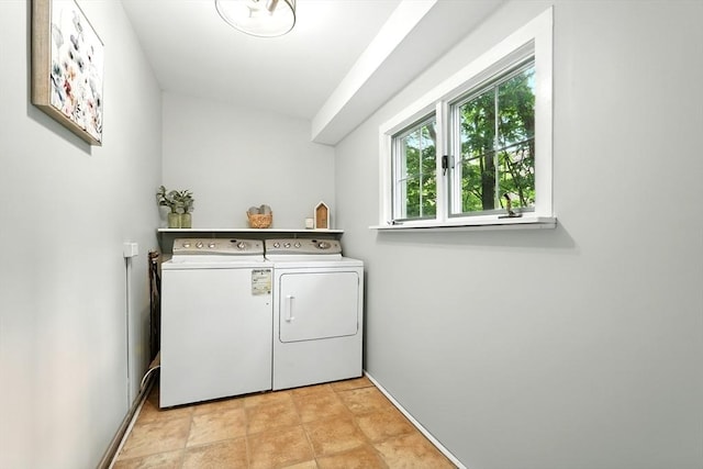 29 Healy St, West Springfield, MA 01089 - laundry room with washer and clothes dryer and baseboards