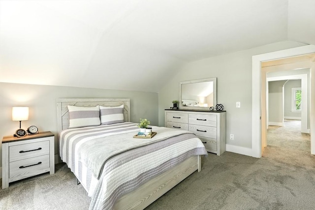 29 Healy St, West Springfield, MA 01089 - bedroom with lofted ceiling and light colored carpet