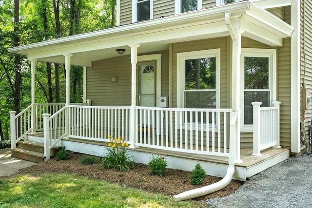 29 Healy St, West Springfield, MA 01089 - property entrance featuring covered porch