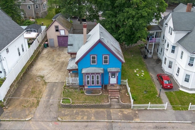 24 N Byron Ave, Brockton, MA 02301 - aerial view of residential area