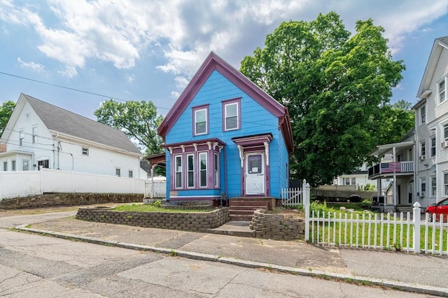 24 N Byron Ave, Brockton, MA 02301 - view of front of home with a porch