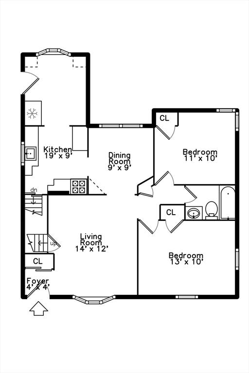 floor plan