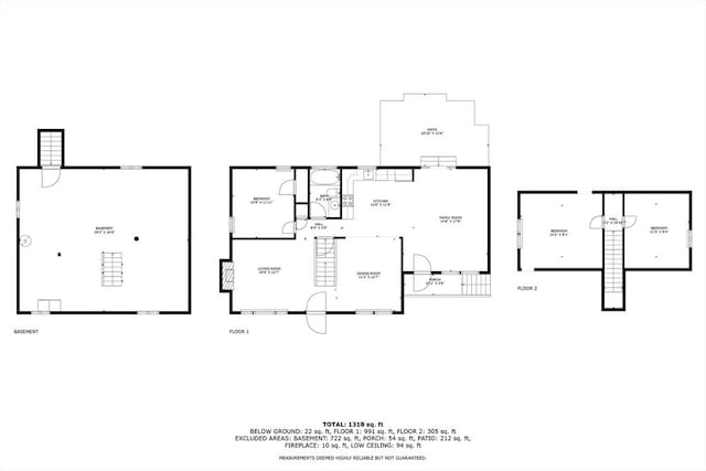 floor plan / room layout
