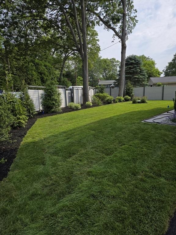 95 Deerfield Rd, Needham, MA 02492 - view of yard