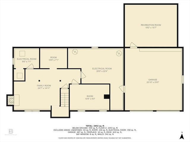 146 Field St, Taunton, MA 02780 - view of floor plan / room layout