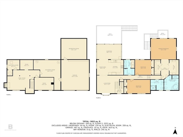 146 Field St, Taunton, MA 02780 - view of floor plan / room layout