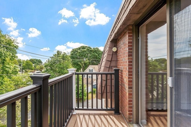 5 Washington St Unit D2, Reading, MA 01867 - view of balcony