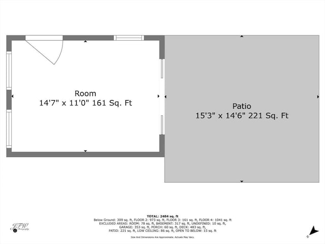 view of layout