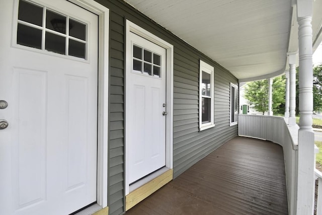 130 Center St, Ludlow, MA 01056 - view of porch